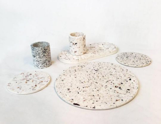 Upcycling : des coquillages transformés en objets design