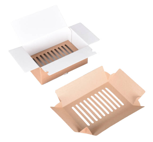 Milhe & Avons : un calage carton pour les produits fragiles