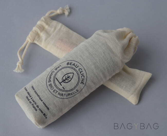 Bagybag will present at EDITION SPECIALE by LUXE PACK the 100% cotton 80 grams bag spun and woven in France.