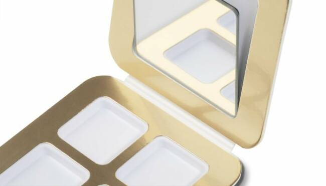 Knoll Packaging debuts 100% molded pulp make-up compacts