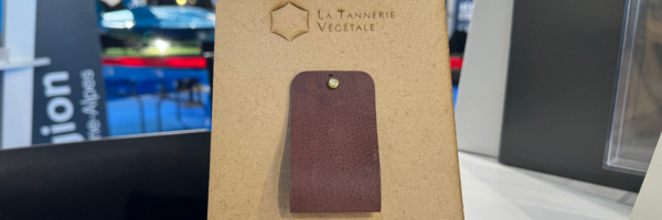 [New Material] La Tannerie végétale is developing an alternative to animal leather: A material based on vegetable proteins and tannins